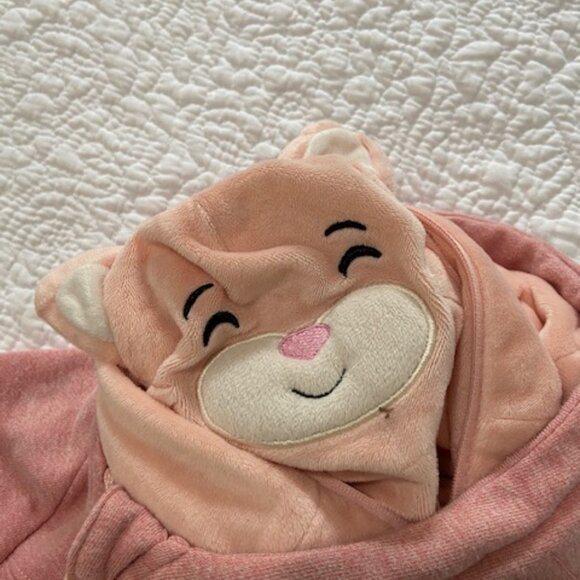 Cubcoats Kali The Kitty - 2-in-1 Transforming Classic Zip-Up & Soft Plushie - 2T - Picture 6 of 10